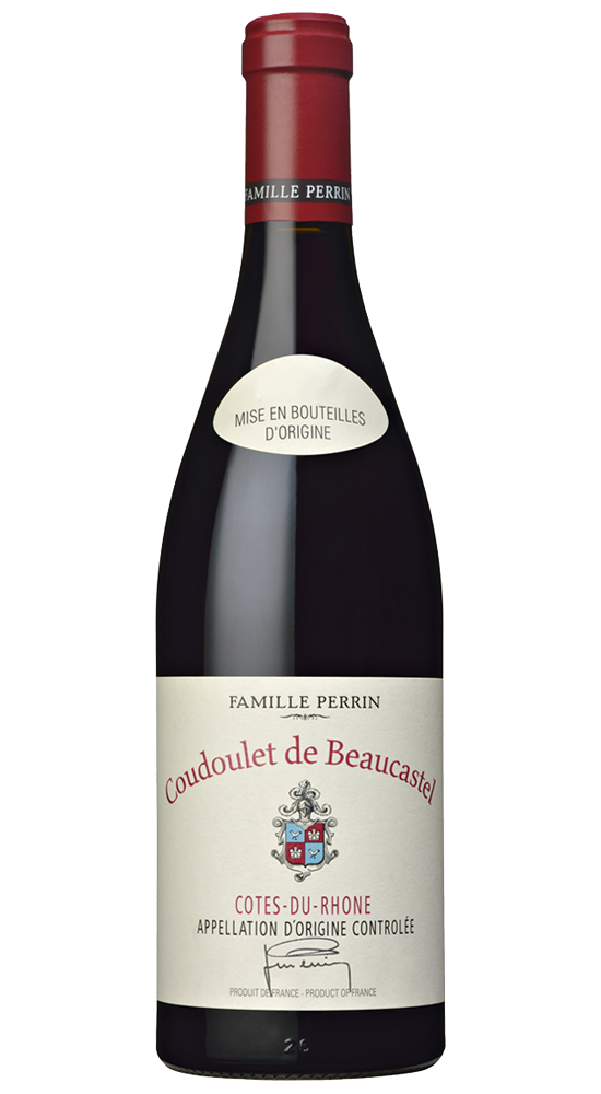 Chateau de Beaucastel : Coudoulet de Beaucastel Rouge 2018 Rhône-Côtes du Rhône- Rouge-