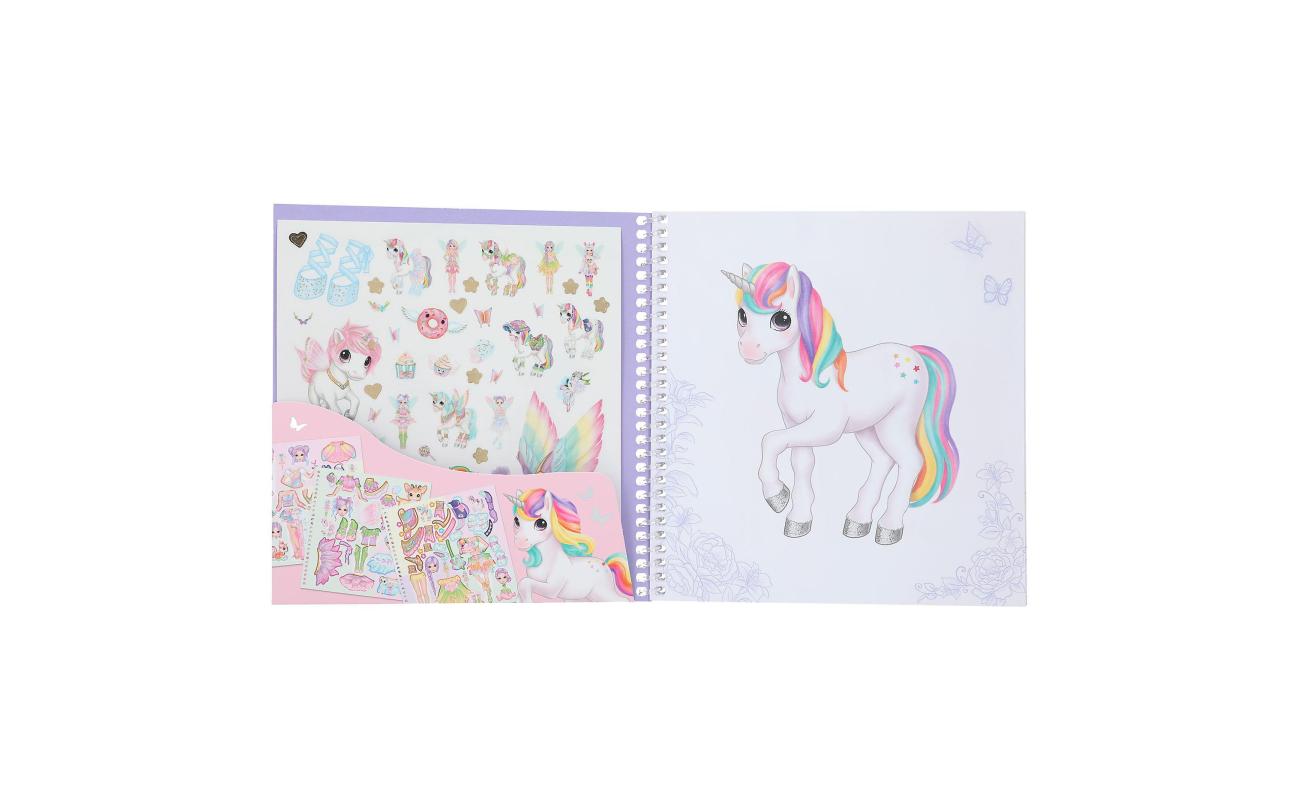 Ylvi en de Minimoomis Dress Me Up stickerboek