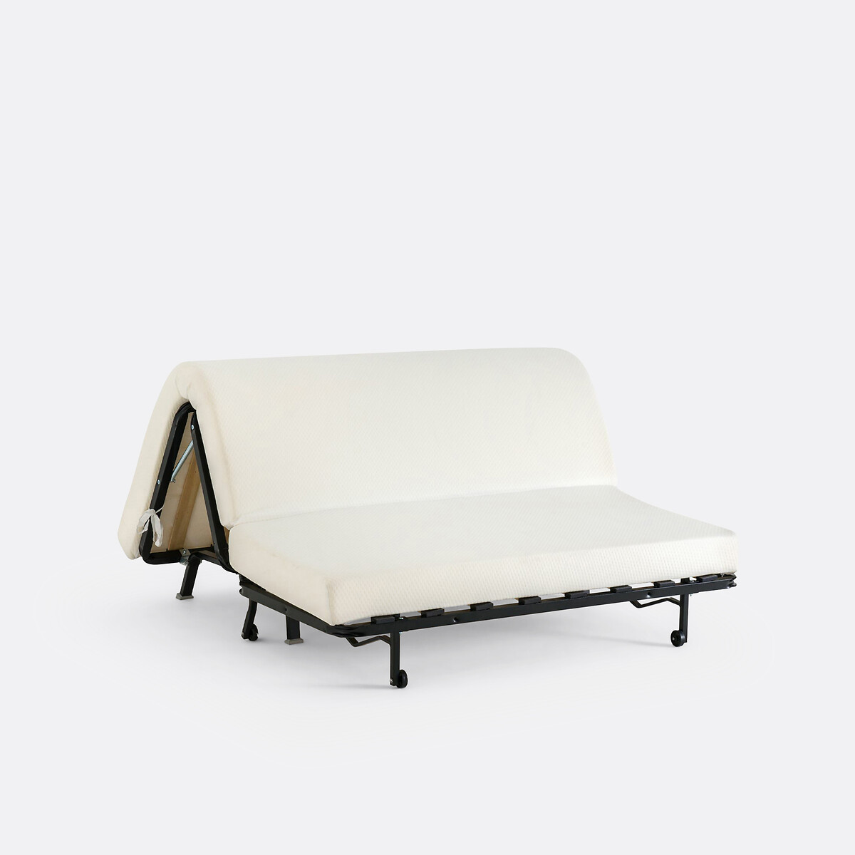 LA REDOUTE INTERIEURS<br>Sofá BZ em mousse HR 28, algodão, Trani