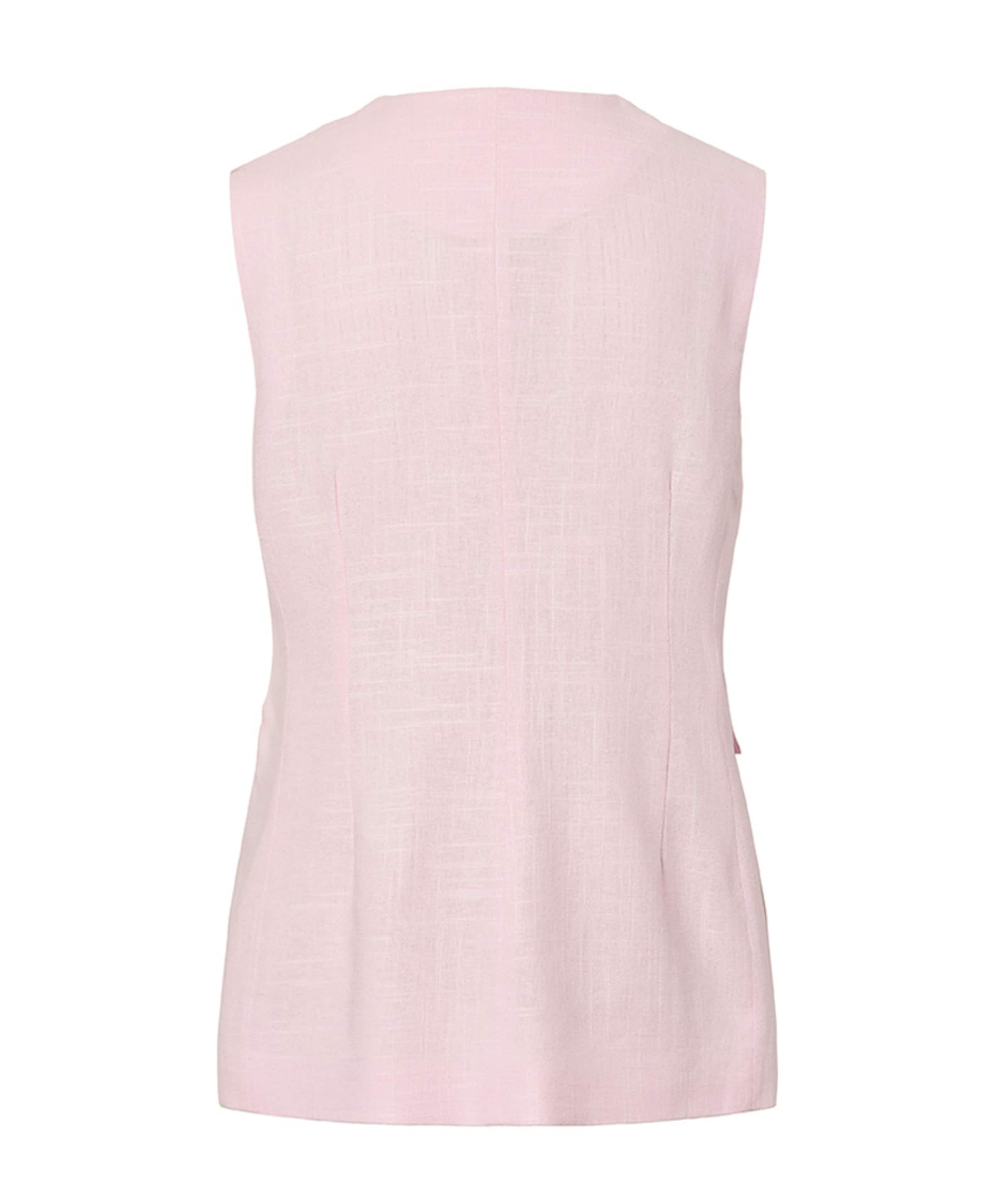 Y.A.S. Dames gilet roze
