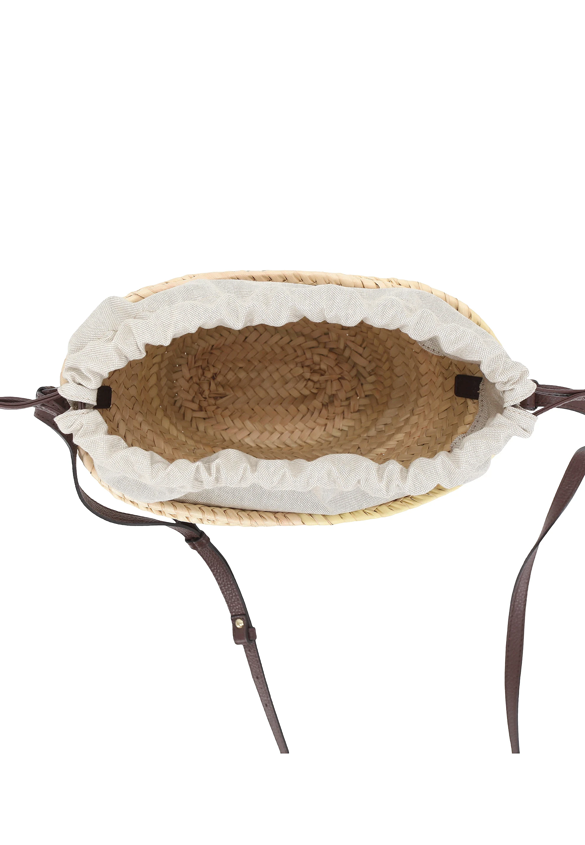 Cross body bag GEMMA Palm/Leather Agave Standard