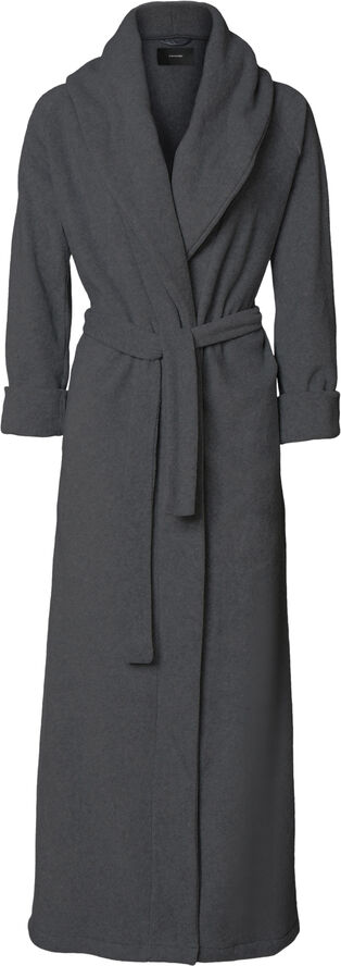 Karmameju Skincare Bathrobe, Mount Everest, dark grey Grå