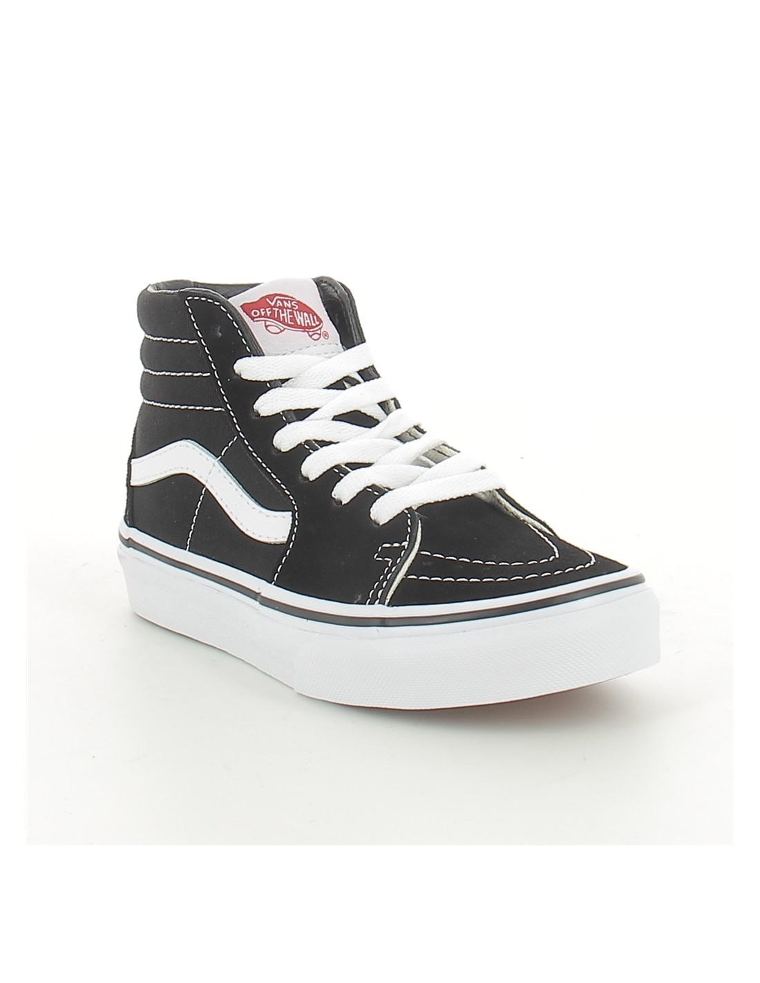vans Sneakers montantes enfant uy sk8-hi daim noir