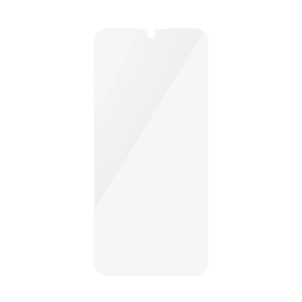 Samsung Galaxy S25 Edge Antibakterielles Ultra Wide Fit Panzer Glas Displayschutz Case Friendly (PG46385)