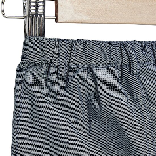 Mon écureuil chou Pantalon   Blue Chambray        de               Marèse