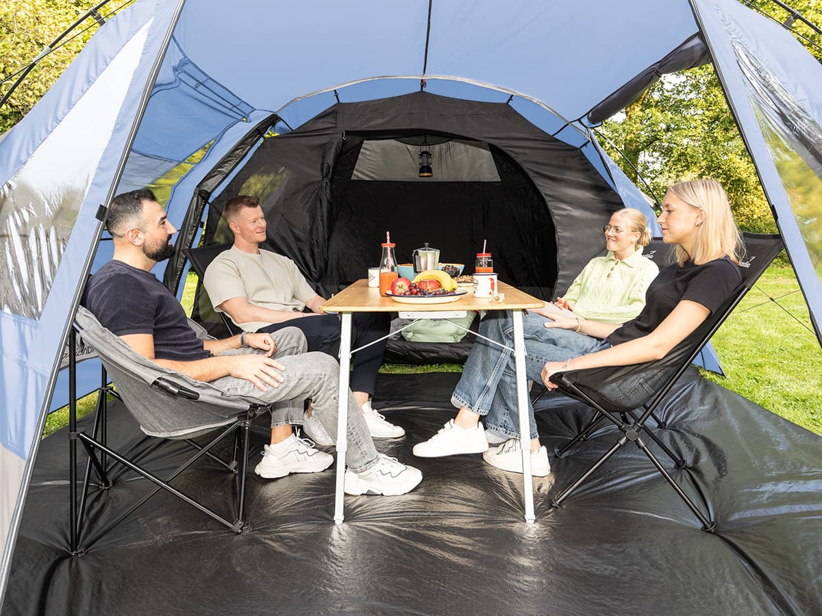 Skandika Kambo 6 Familie tunneltent