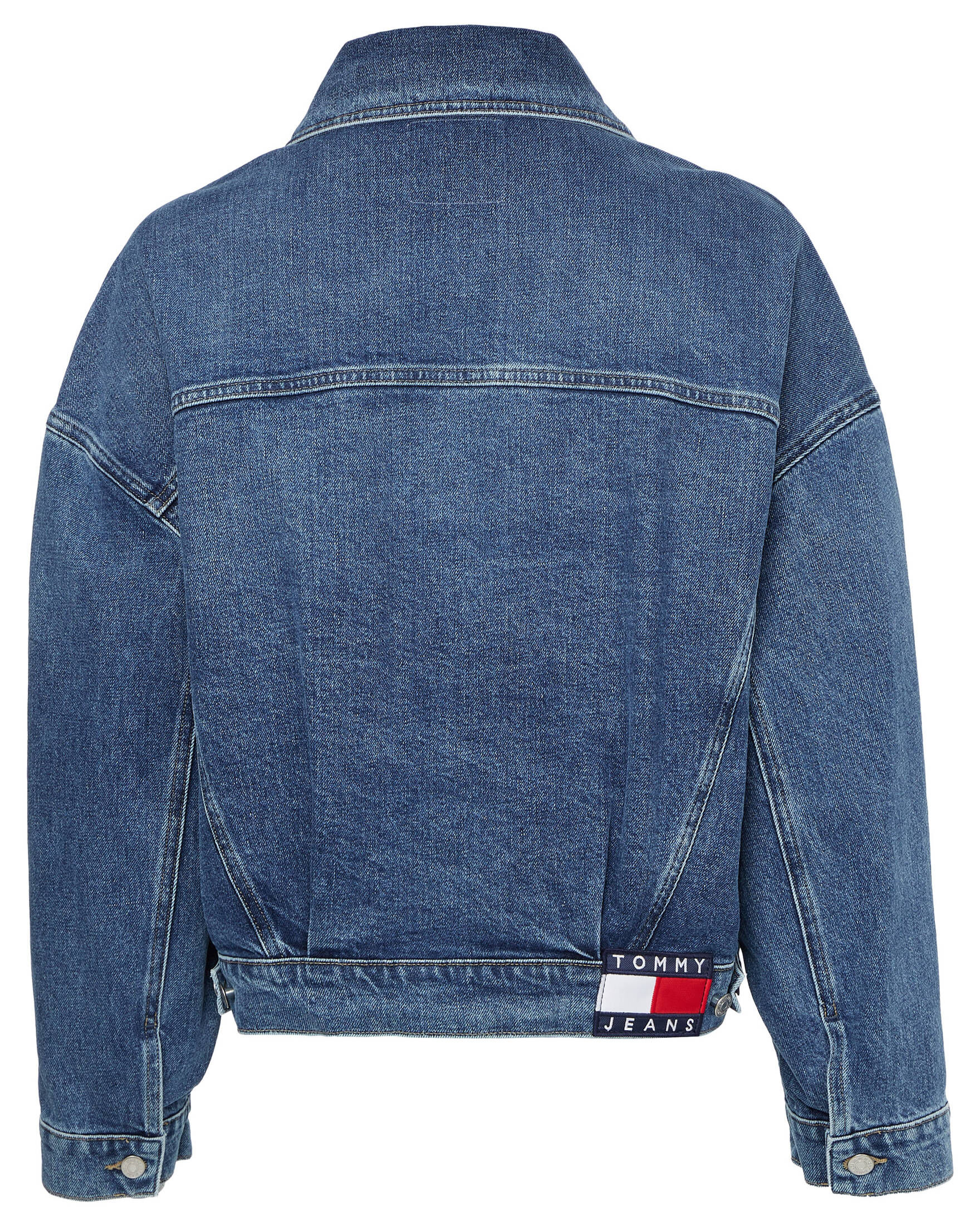 Tommy Jeans| Damen Jeansjacke OVER WIDE SLEEVE TRUCKER JACKET