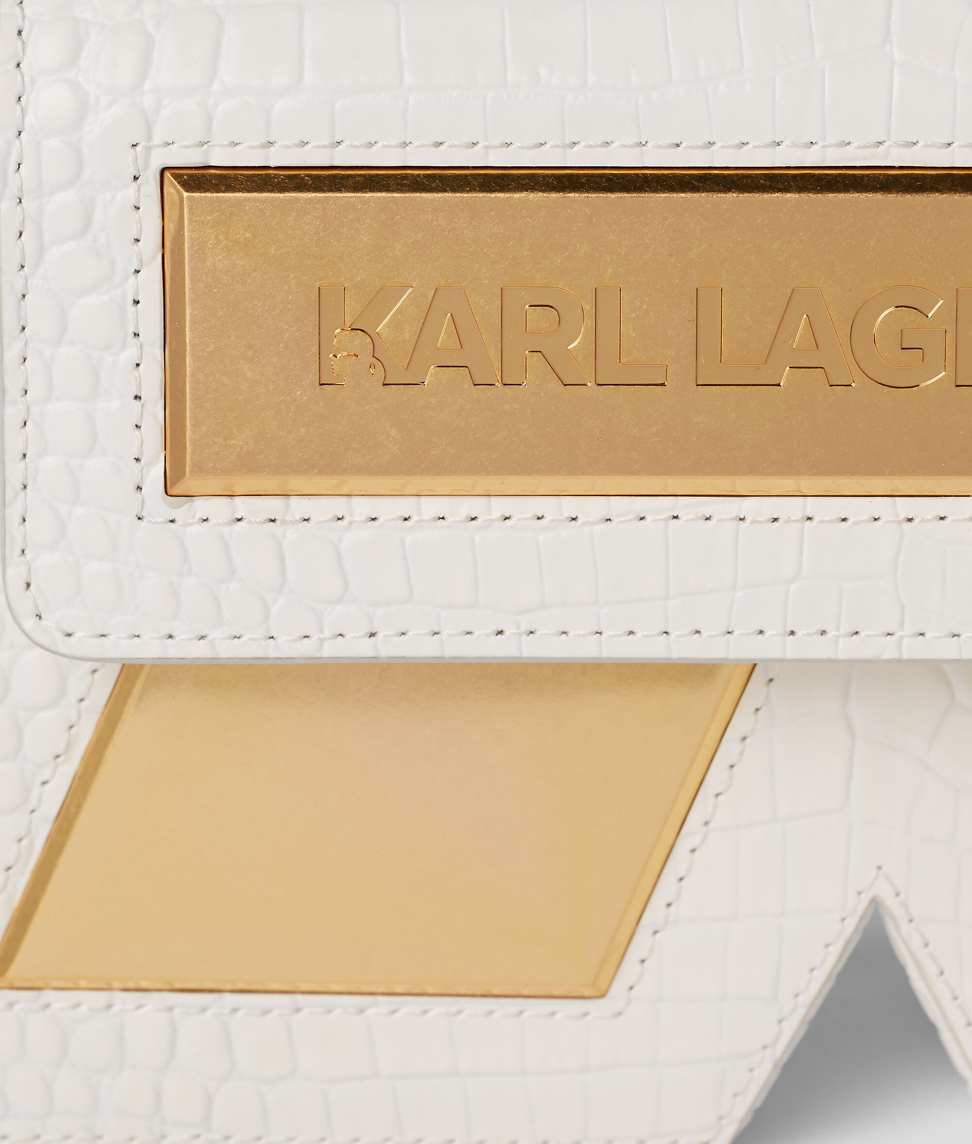 SAC BANDOULIÈRE IKON K EFFET CROCO