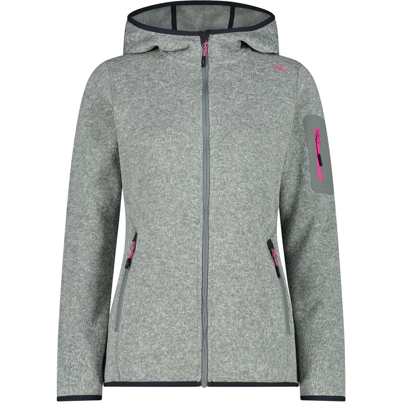 CMP Damen Zip Hoodie Jacke