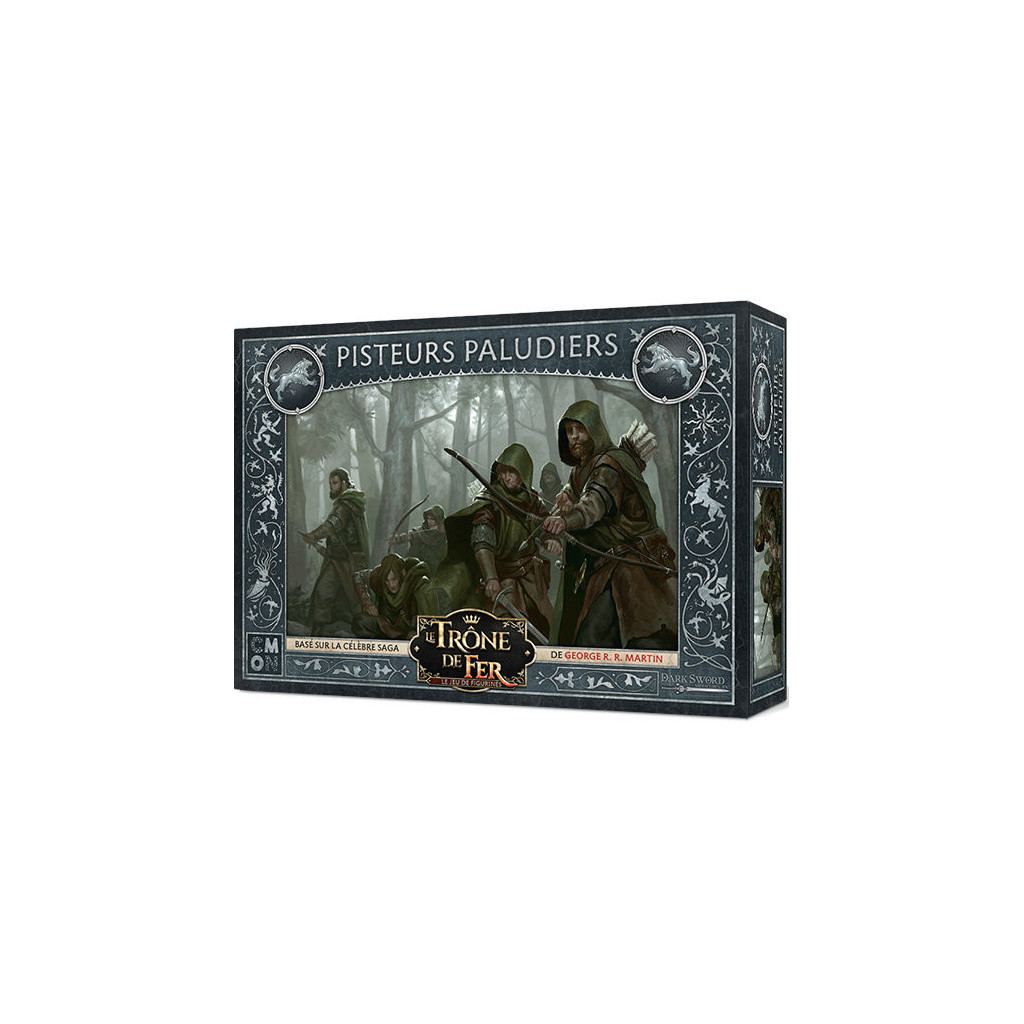 Le Trône de Fer : le Jeu de Figurines - Pisteurs Paludiers