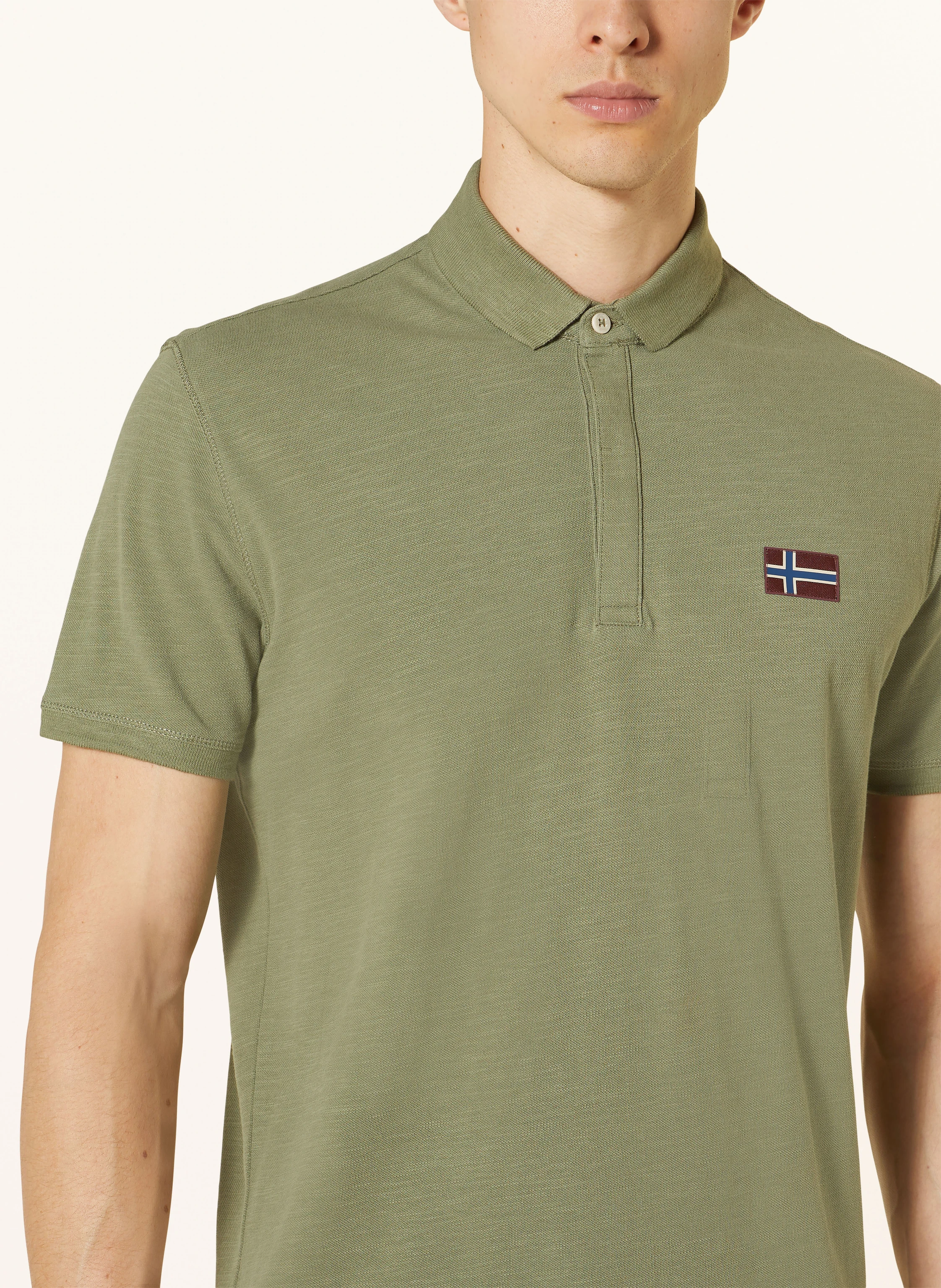 NAPAPIJRI Piqué-Poloshirt EBEA