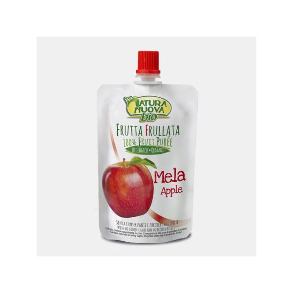 Natura Nuova Puré de Maçã Bio 100g