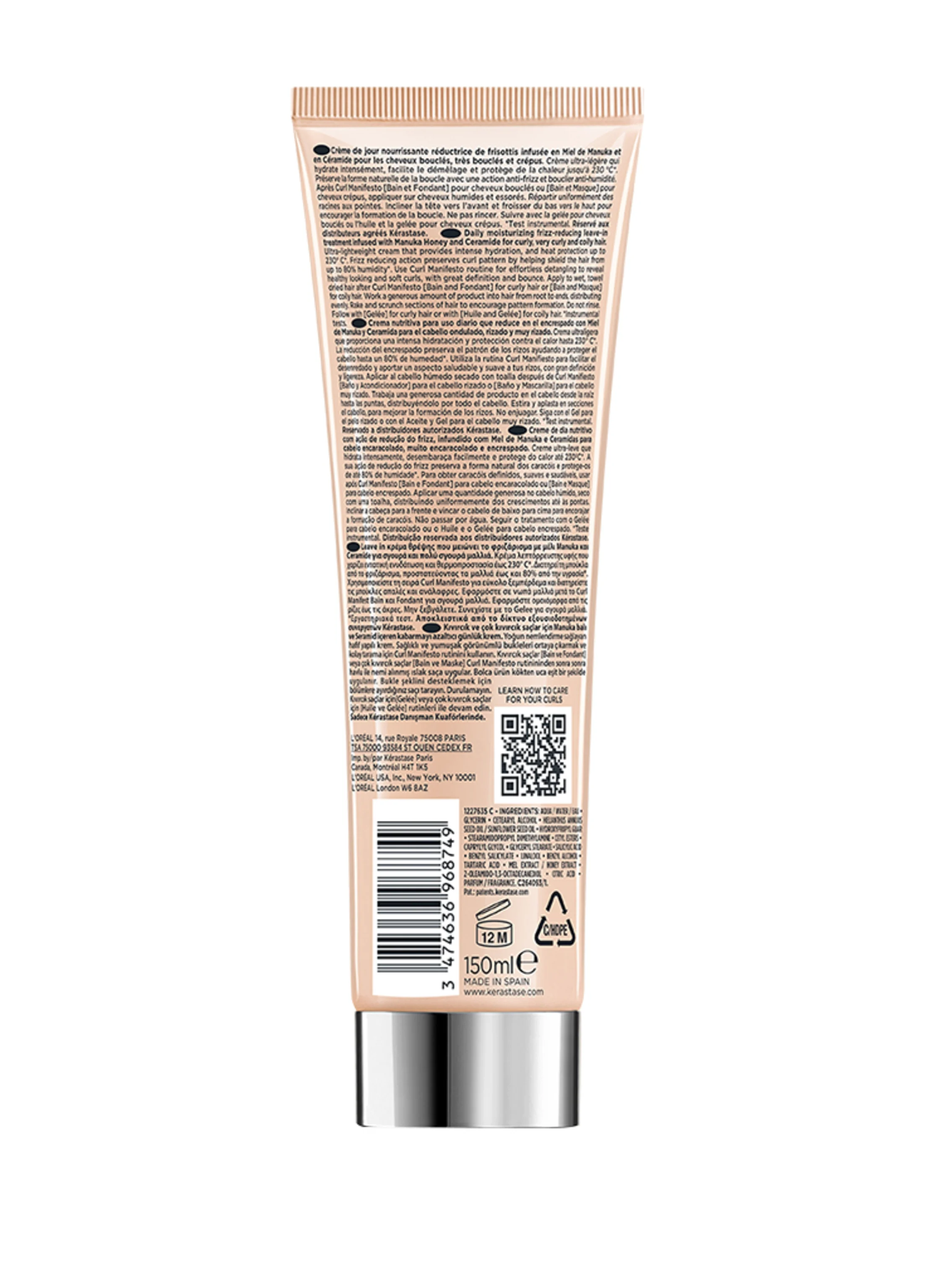 KÉRASTASE CURL MANIFESTO