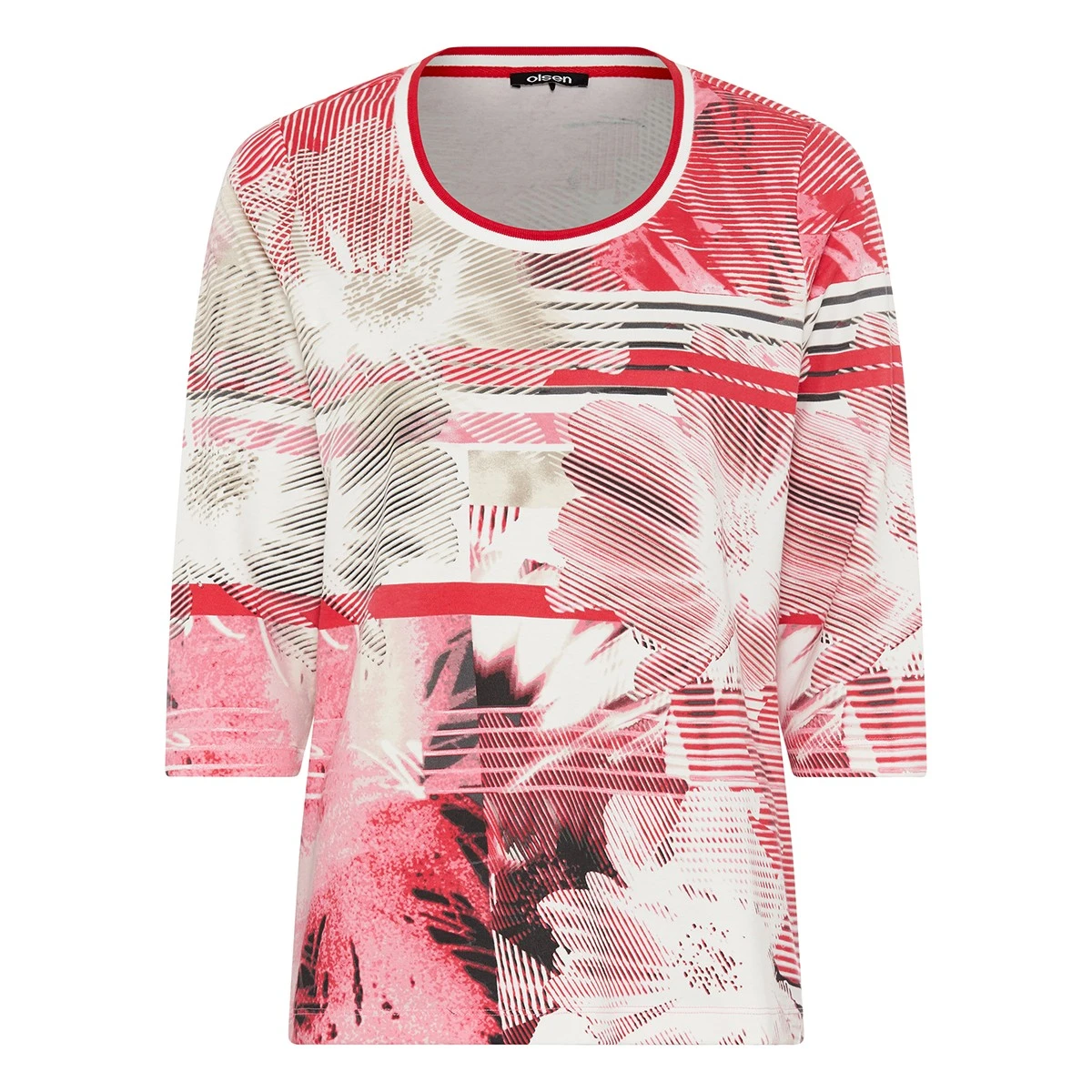 Dames Blouse OBJHOLLY