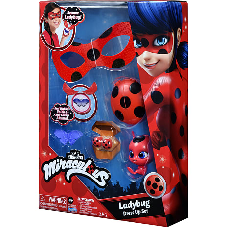 Miraculous ladybug rolleleg legesæt