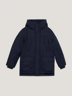 Jaqueta Parka Acolchoada Reciclada Tech Essentials