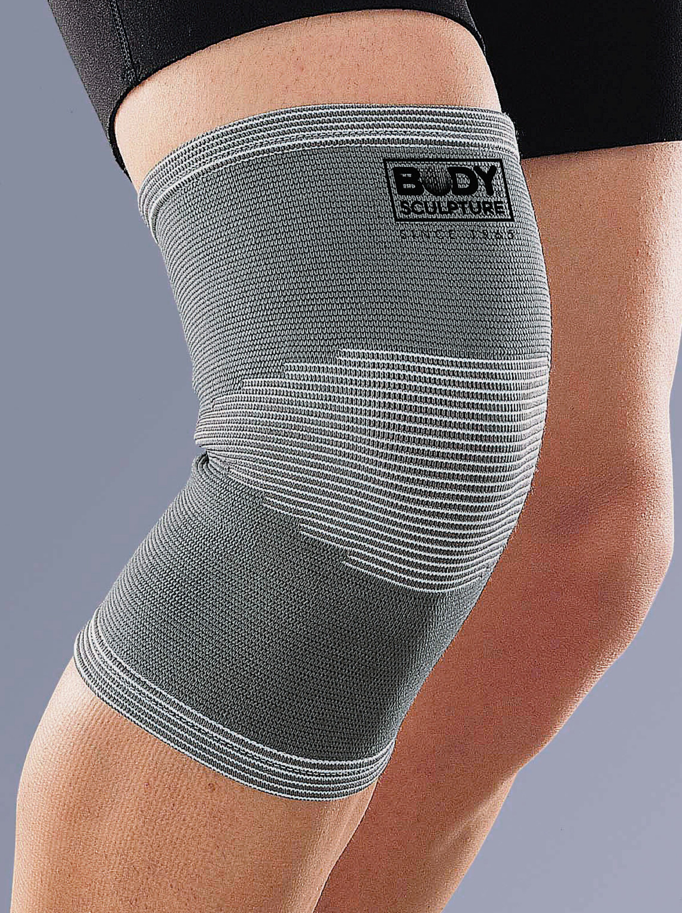 Elastische Kniebandage