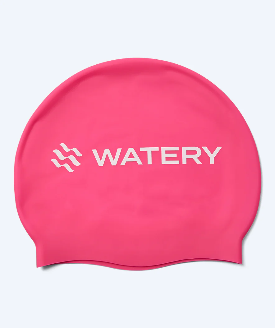 Watery badehætte til børn (3-10) - Signature - Pink