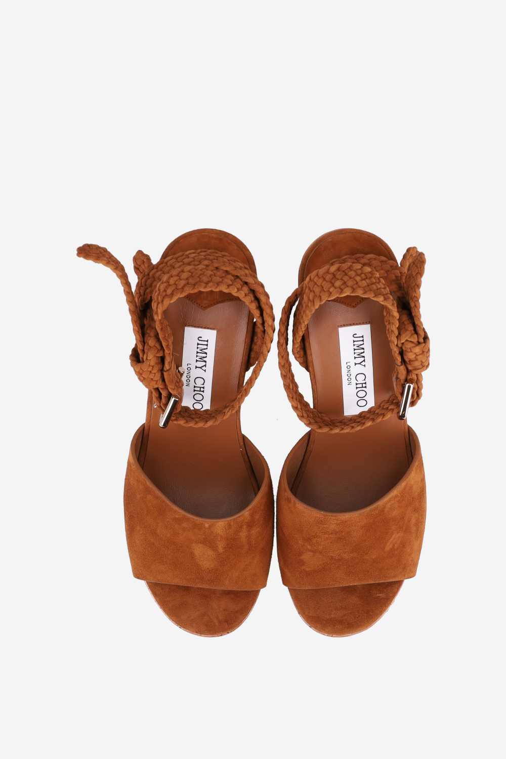 Jori suede wedge heels