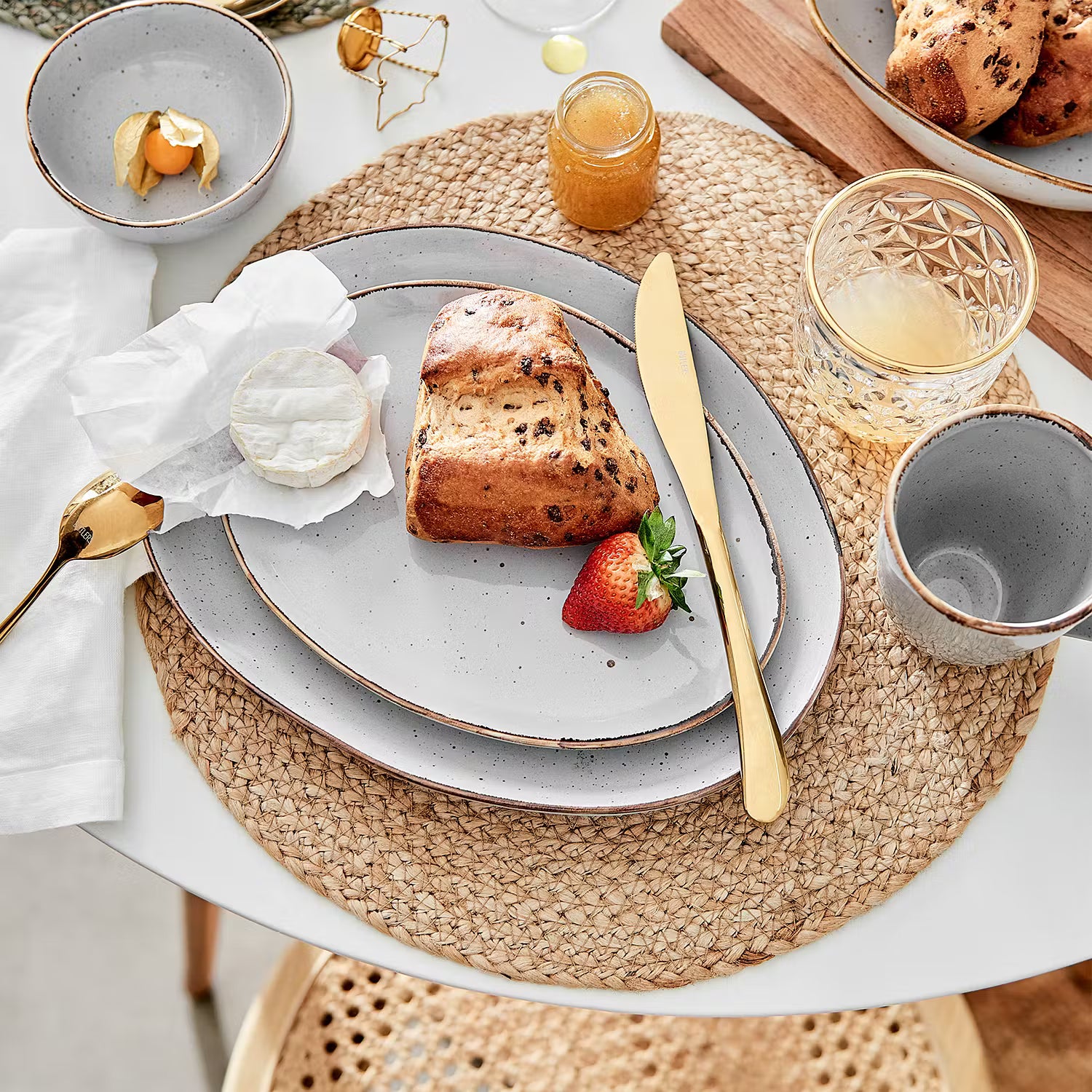 FINCA Dinnerteller 4er-Set