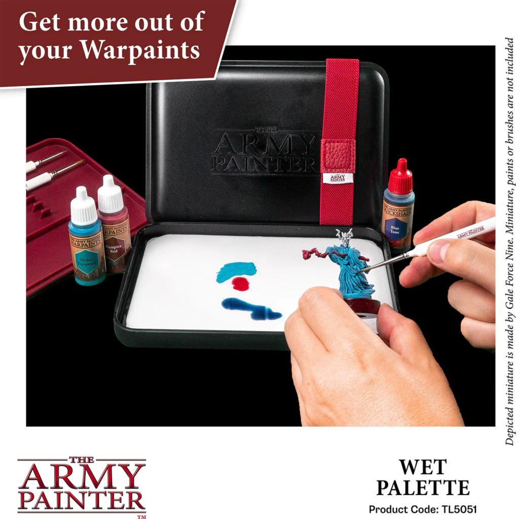 The Army Painter  Wet Palette    Das Must-Have für nahtlose Malsessions