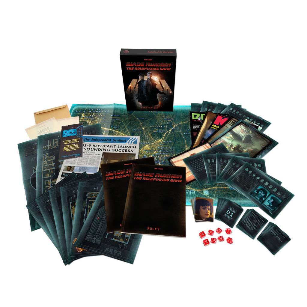Blade Runner : The Role Playing Game - Starter Set