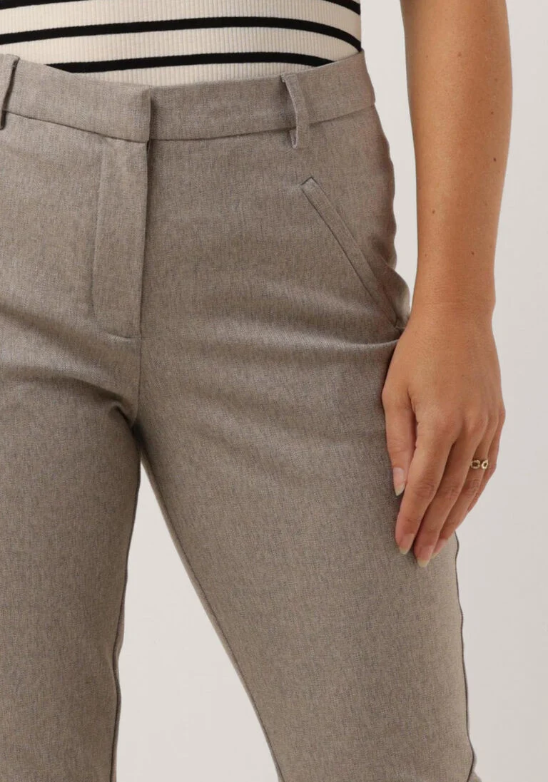 FIVEUNITS taupe fiveunits pantalon angelie 438