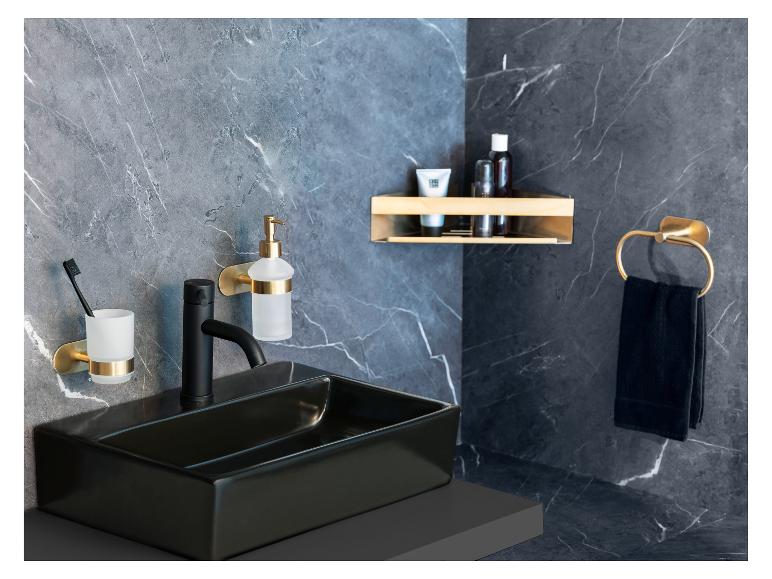 Turbo-Loc® Badkamer accessoire