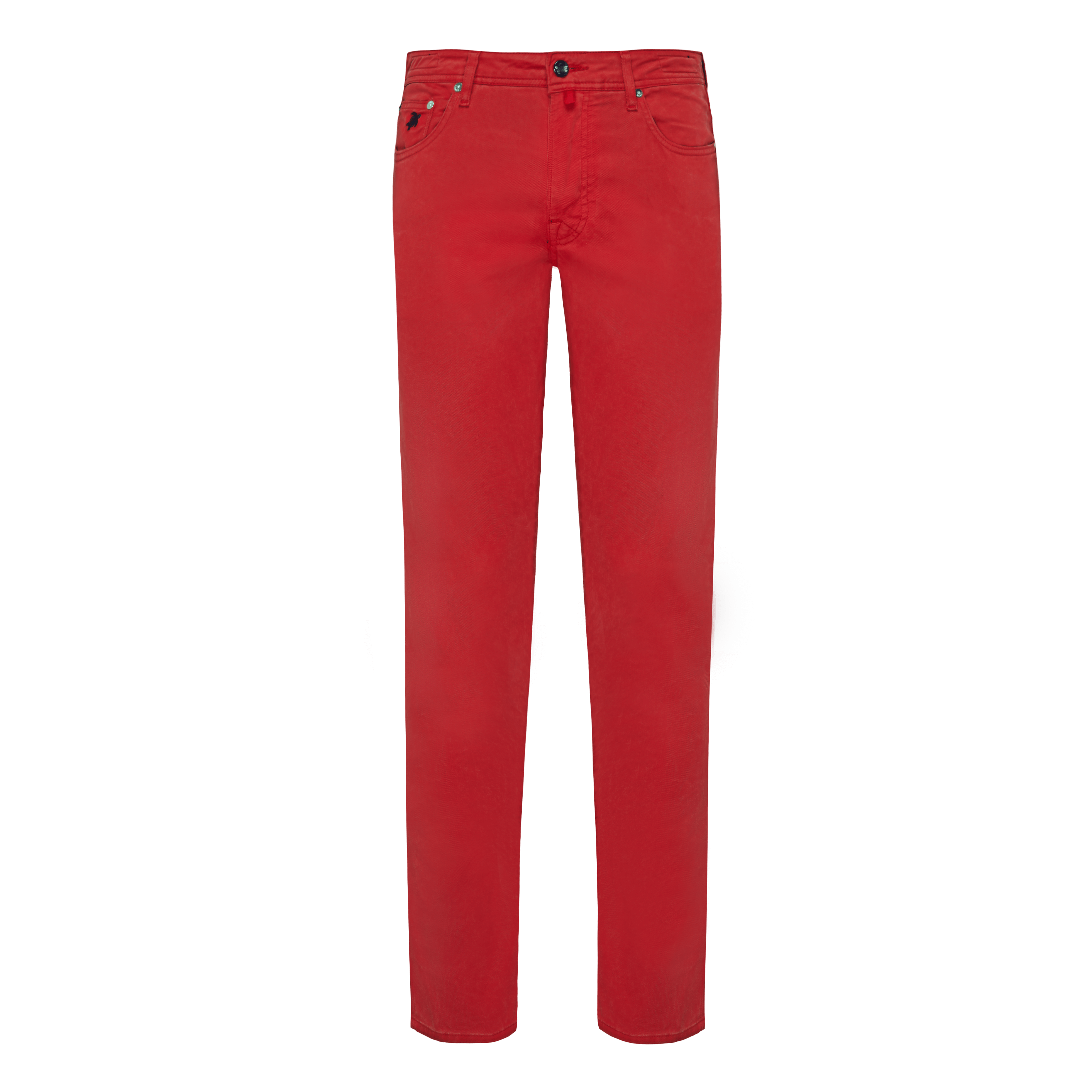 Pantalon en Gabardine de Coton Tencel 5 Poches Homme