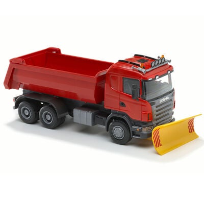 Emek Lastebil Scania Med Plog, Rød
