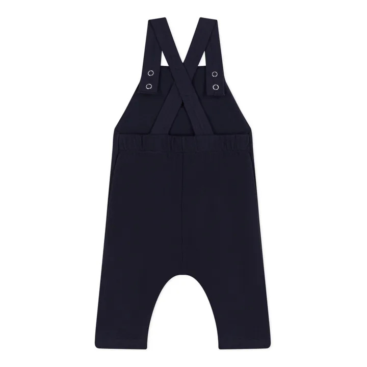 Petit Bateau Salopette Leon Jersey | Bleu marine