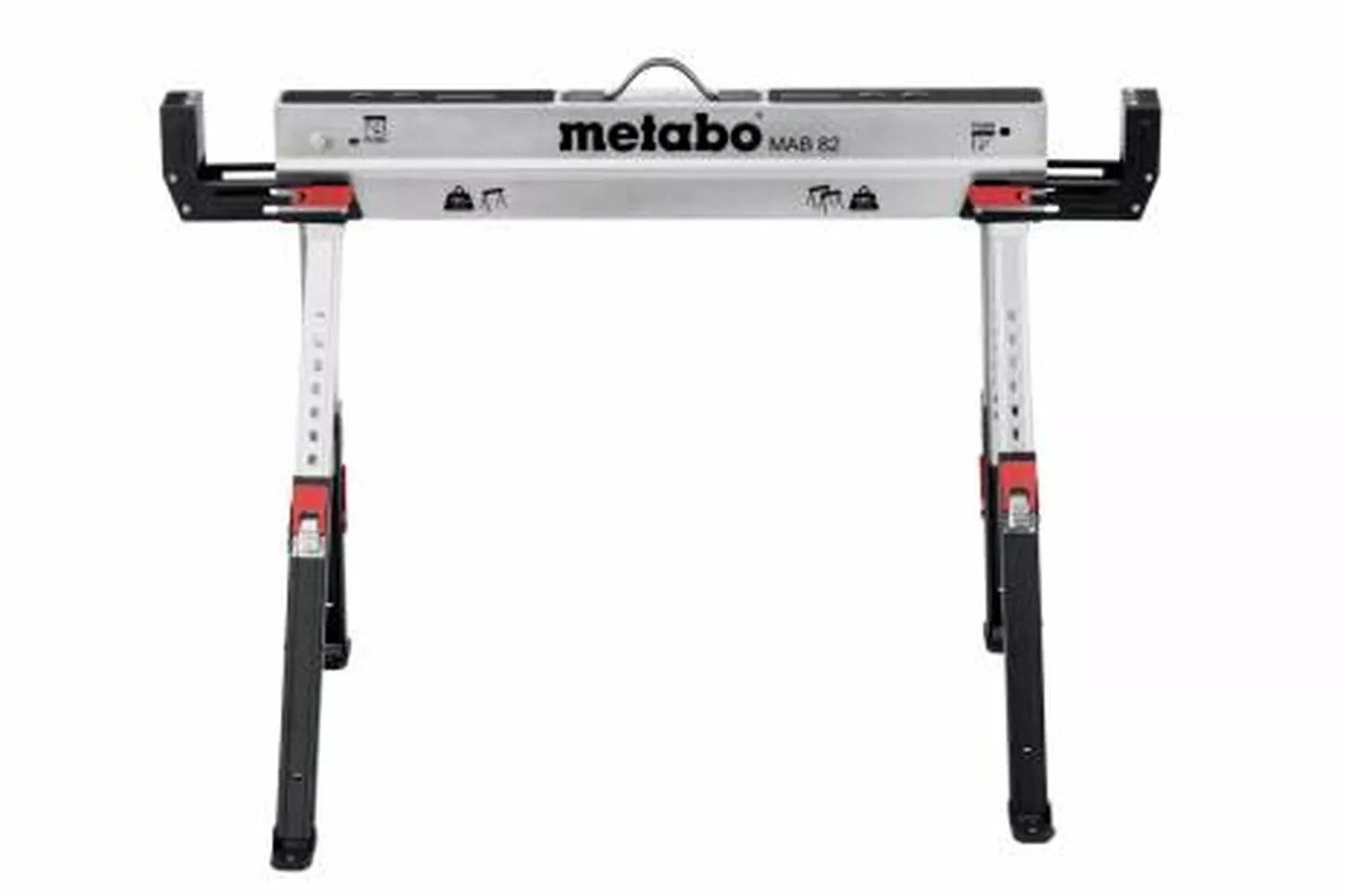 Metabo MAB 82 Stalen schragen set - draagcapaciteit 590 kg (2 stuks)