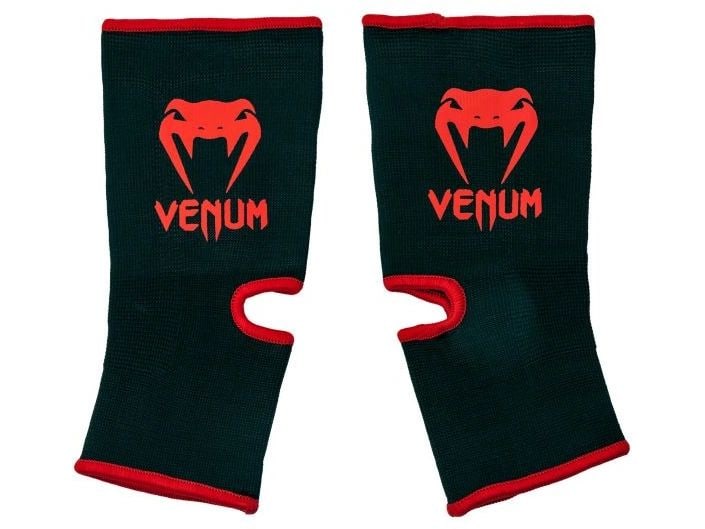 Venum Kontact Ankle Support Guard Rot/Schwarz, S Knöchelschutz