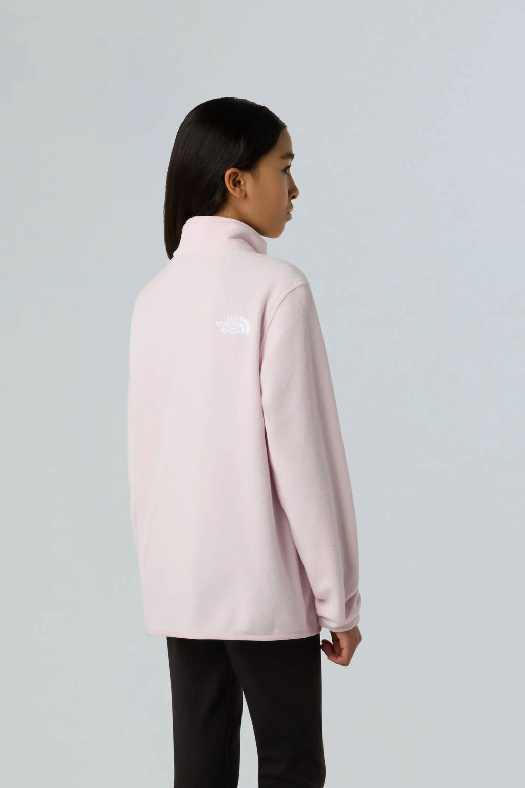 The North Face fleece sweater Glacier lichtroze