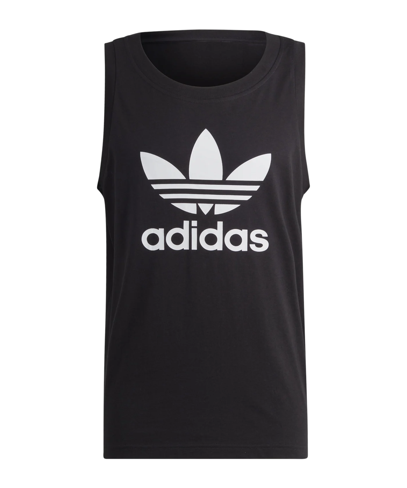 adidas Originals Adicolor Classics Trefoil Tank Top Black