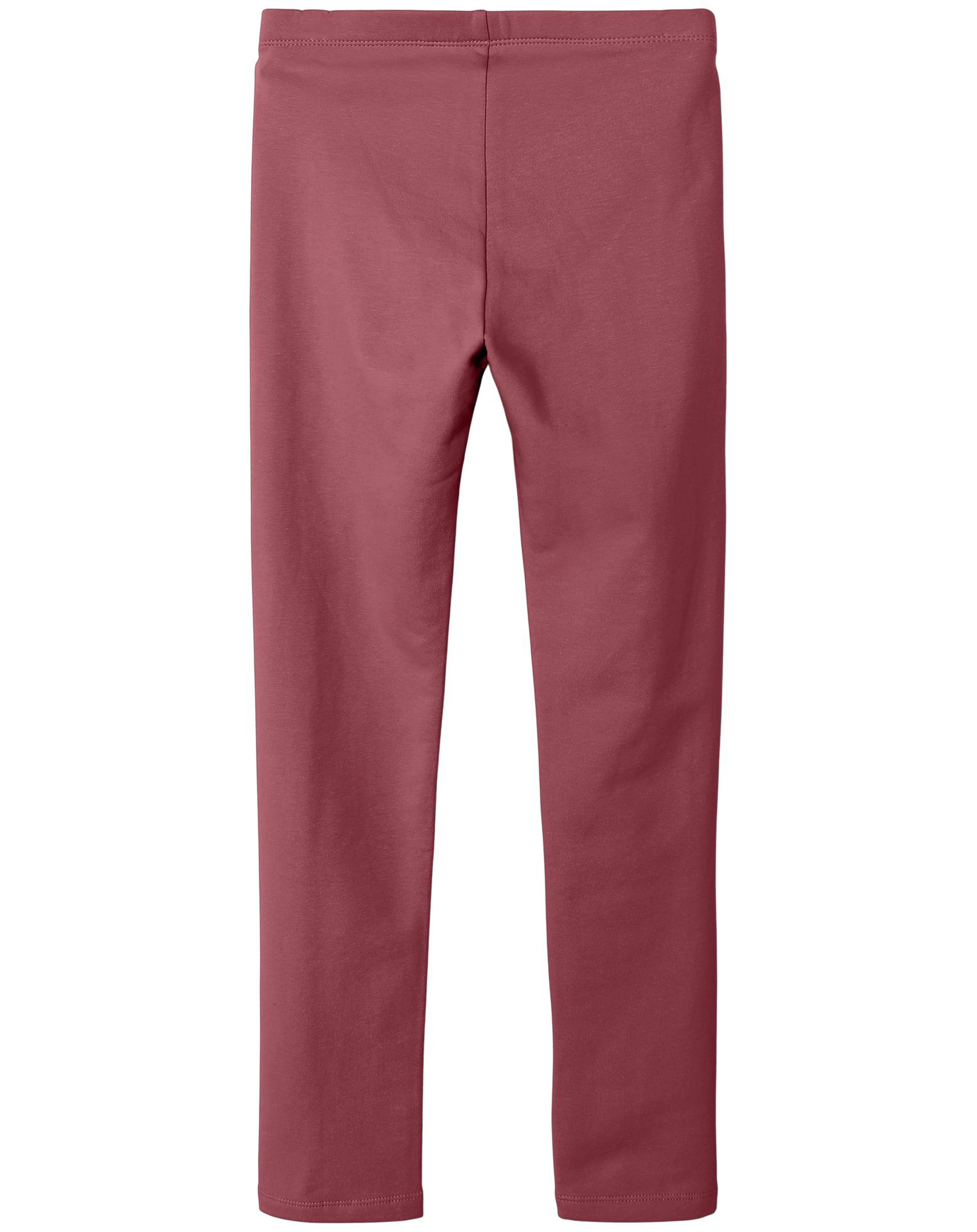Leggings NKFDAVINA in mauvewood