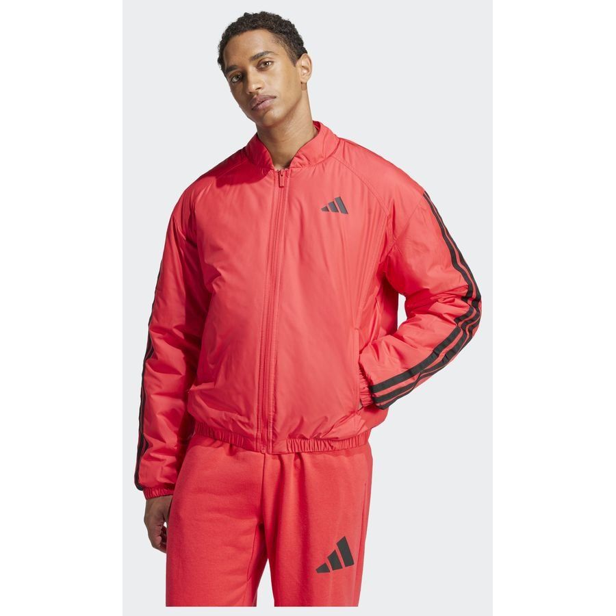 Adidas Veste bomber isolante 3 bandes Essentials