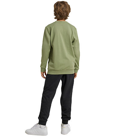 adidas Performance Sweats?t - J BL FT TS -  Grøn/Sort