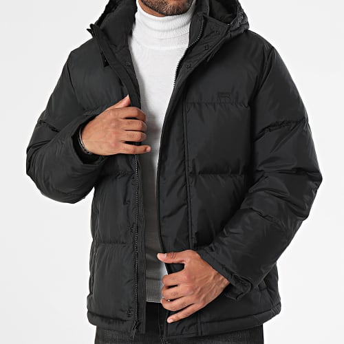 Doudoune Capuche A5626 Noir