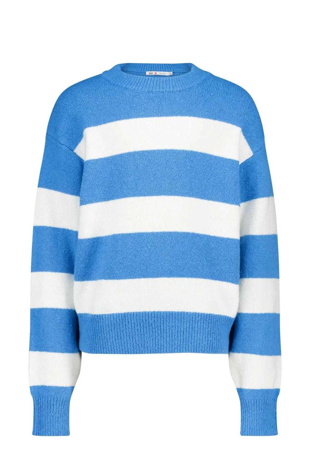 America Today gebreide trui blauw