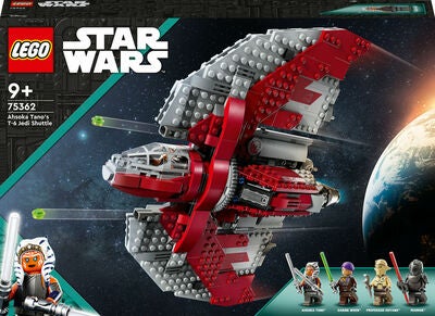 LEGO Star Wars 75362 Ahsoka Tanos T-6 jediromferge