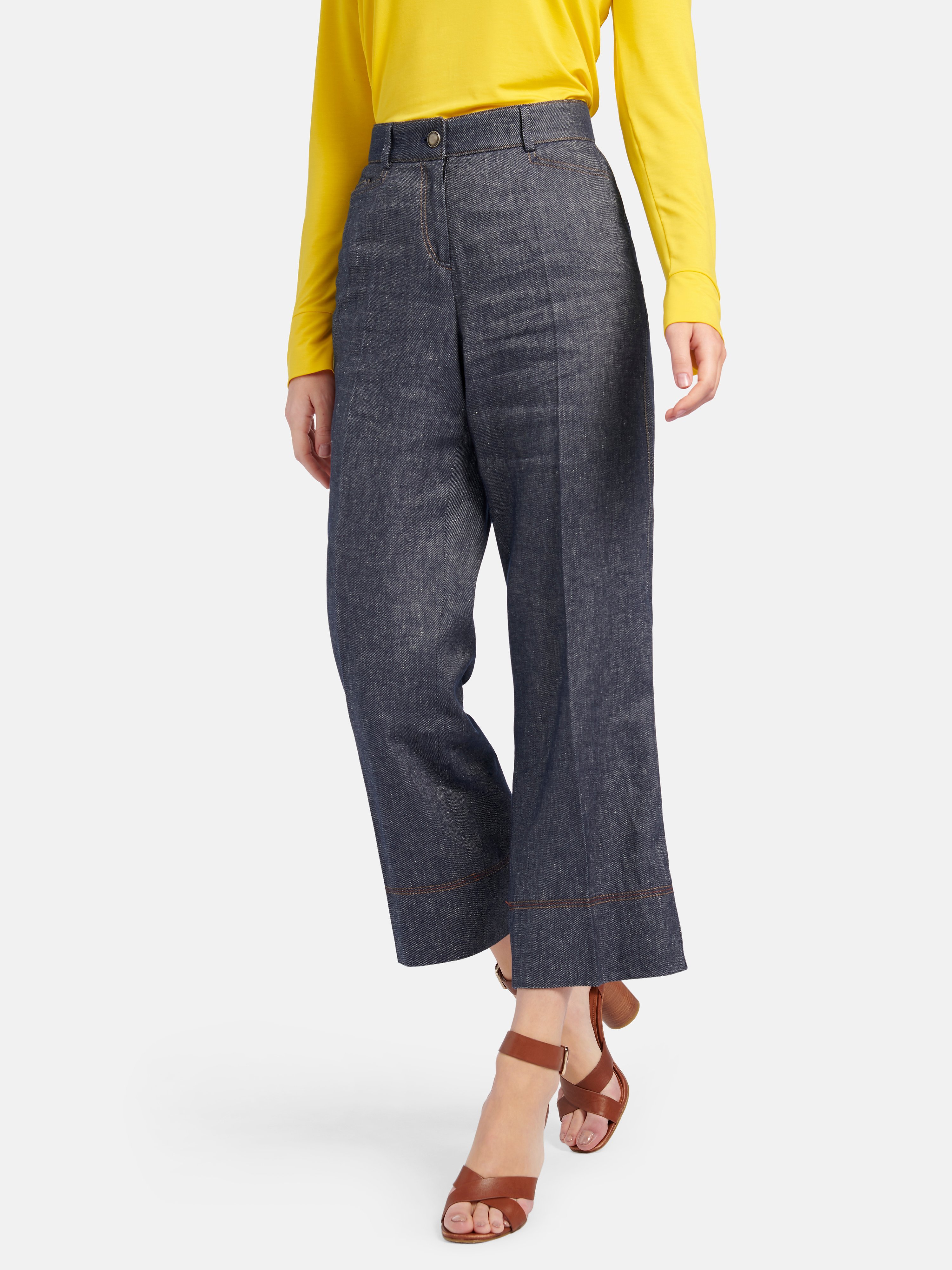 Knöchellange Hose