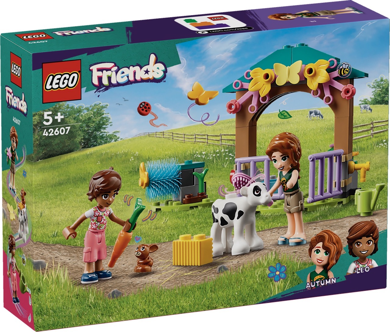 LEGO® Friends 42607 AUTUMNS KÄLBCHENSTALL