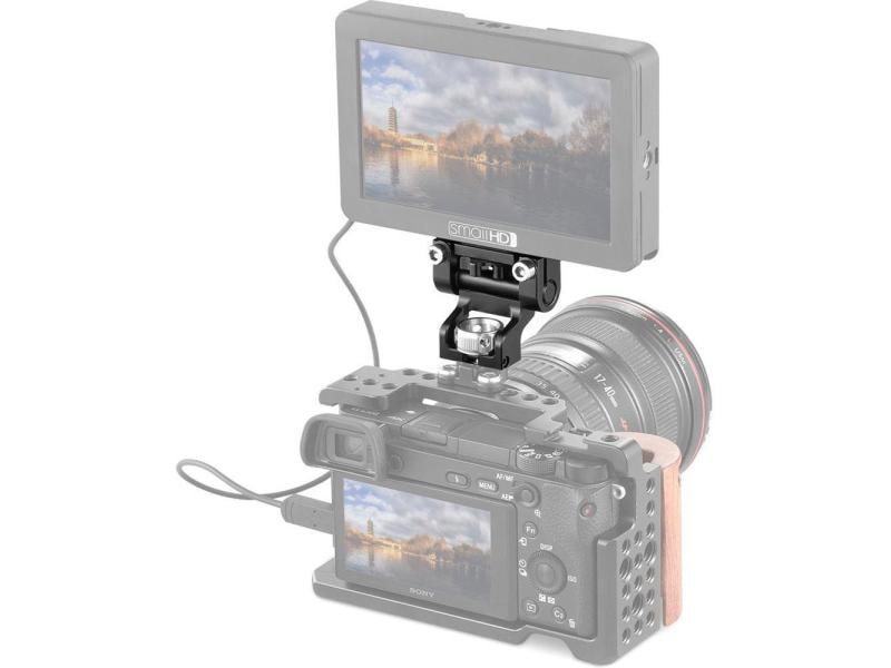 Smallrig Monitor Mount with Arri Locating Pins Passend um einen Monitor an Ihr Cage anzuschliessen