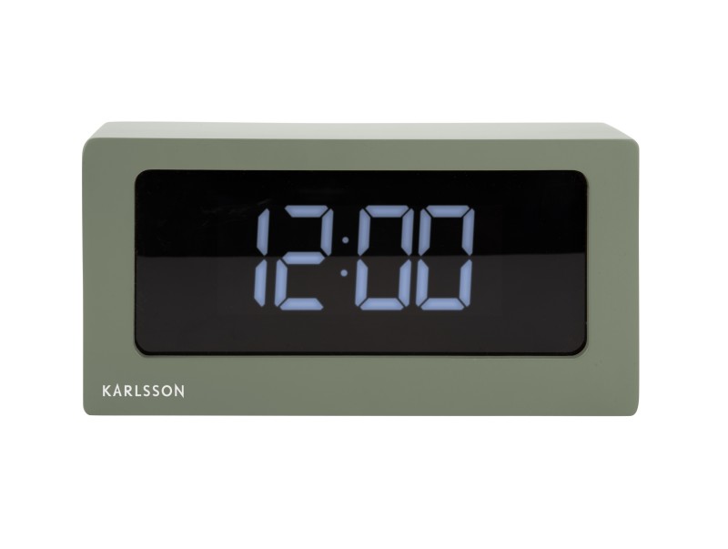 Alarm Clock Boxed LED KA5868BK Black