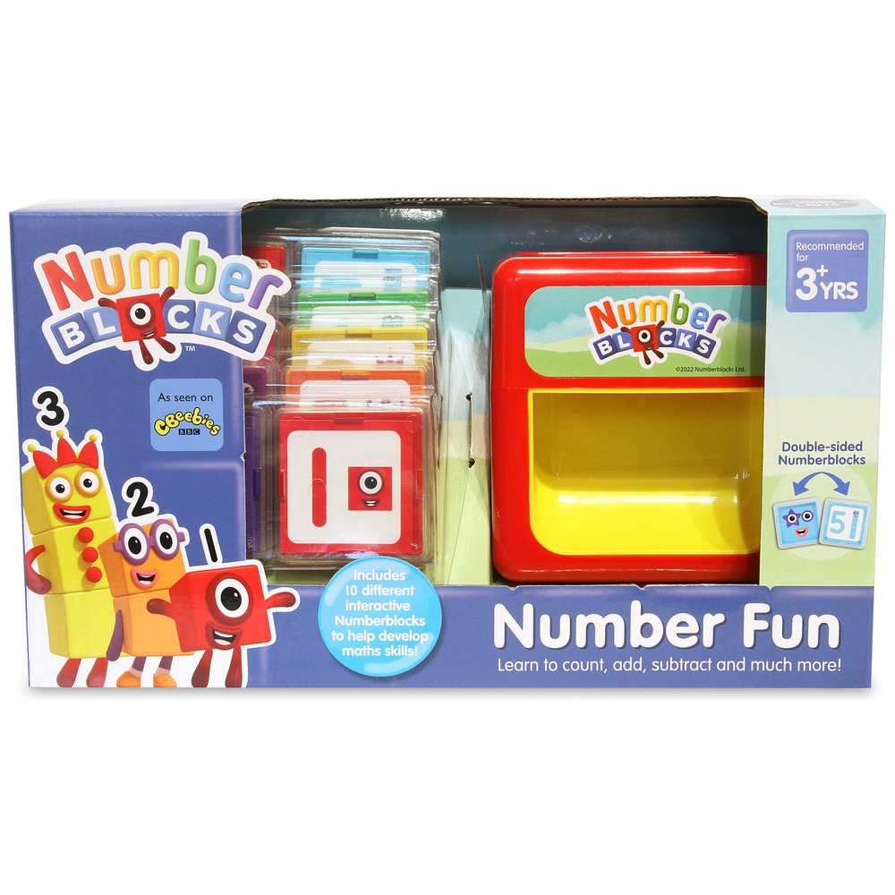 Numberblocks – Zahlenspaß