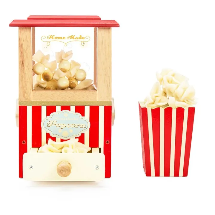Le Toy Van Machine à popcorn en bois