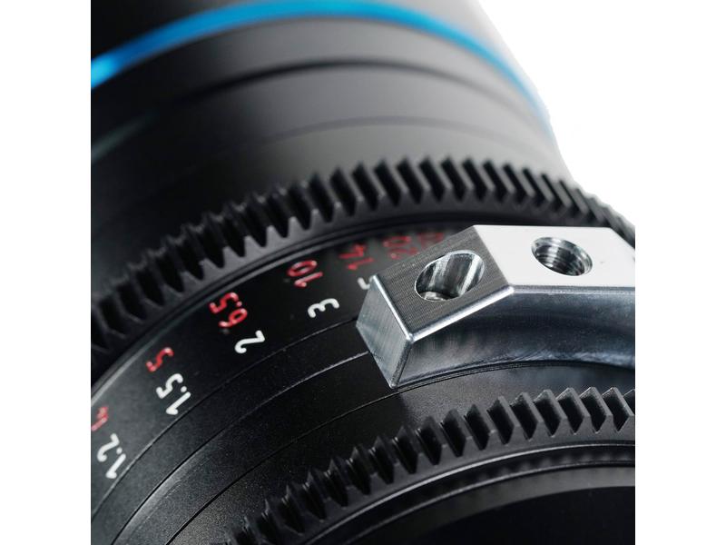 Sirui Festbrennweite Venus 75mm T2.9 1.6x – L-Mount Anamorphotes Vollformat-Objektiv