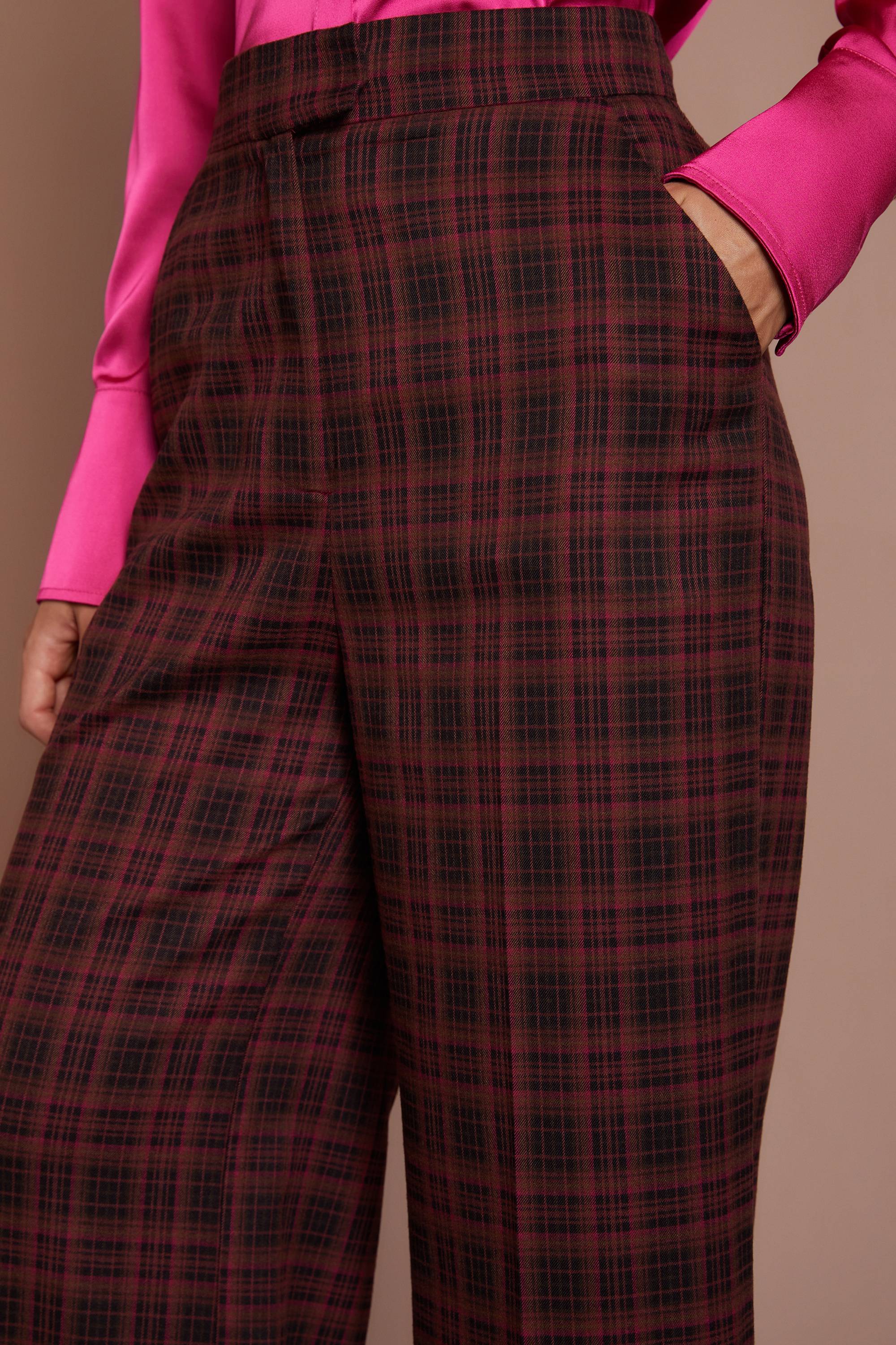 Coast Pantalon Habillé À Carreaux