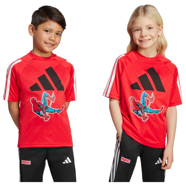 adidas - Kid's Adidas Marvel Spider-Man Tee - T-shirt